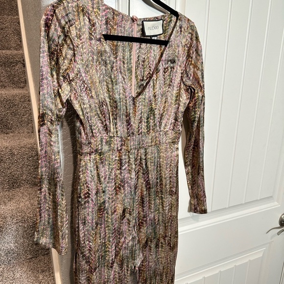 Alexis Audrey Romper in Speckle - Picture 6 of 12